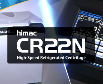 Himac  CR22N高速冷凍離心機