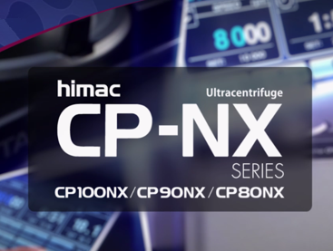 Himac  CP-NX 高性能超速離心機